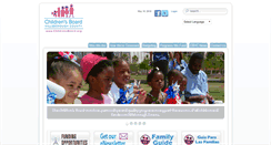 Desktop Screenshot of childrensboard.org